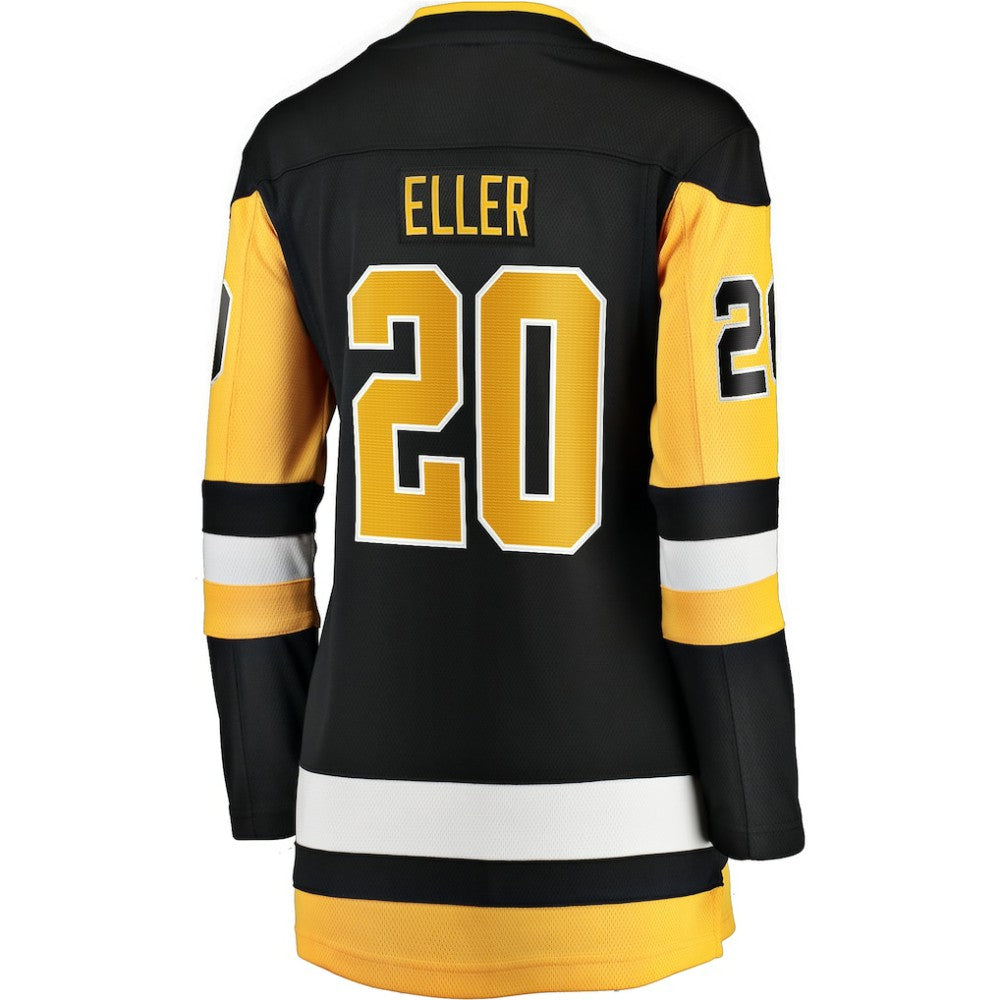 Lars Eller Pittsburgh Penguins Fanatics Women's Home Breakaway Player Jersey On Sale