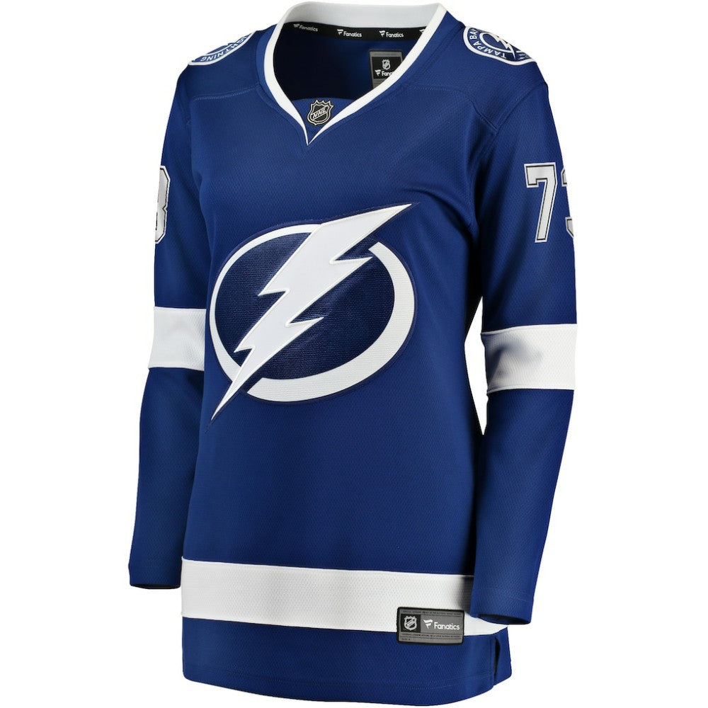 Conor Sheary Tampa Bay Lightning Fanatics Women's Home Breakaway Player Jersey On Sale