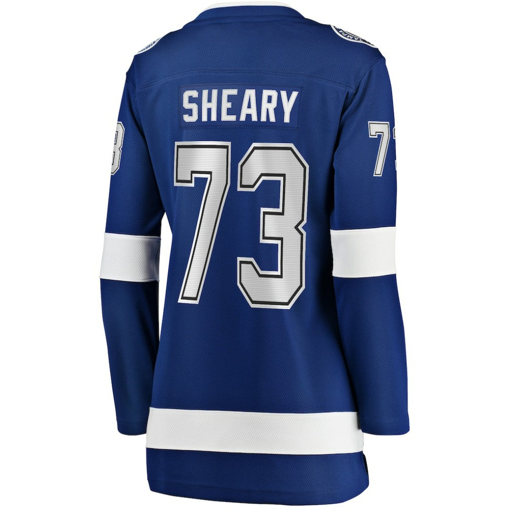 Conor Sheary Tampa Bay Lightning Fanatics Women's Home Breakaway Player Jersey On Sale