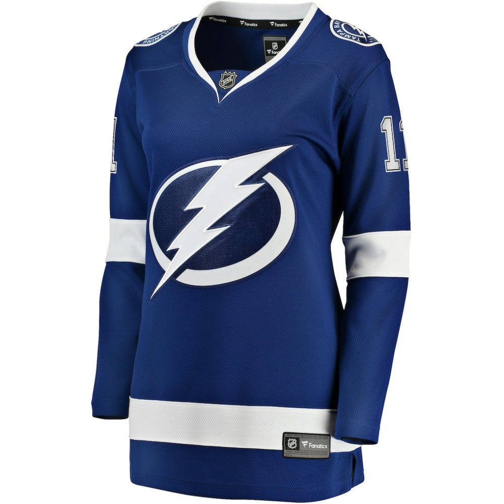 Luke Glendening Tampa Bay Lightning Fanatics Women's Home Breakaway Player Jersey Sale