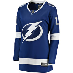 Luke Glendening Tampa Bay Lightning Fanatics Women's Home Breakaway Player Jersey Sale