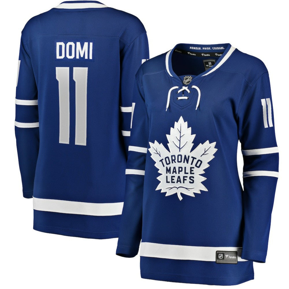 Max Domi Toronto Maple Leafs Fanatics Women's Home Breakaway Player Jersey Online
