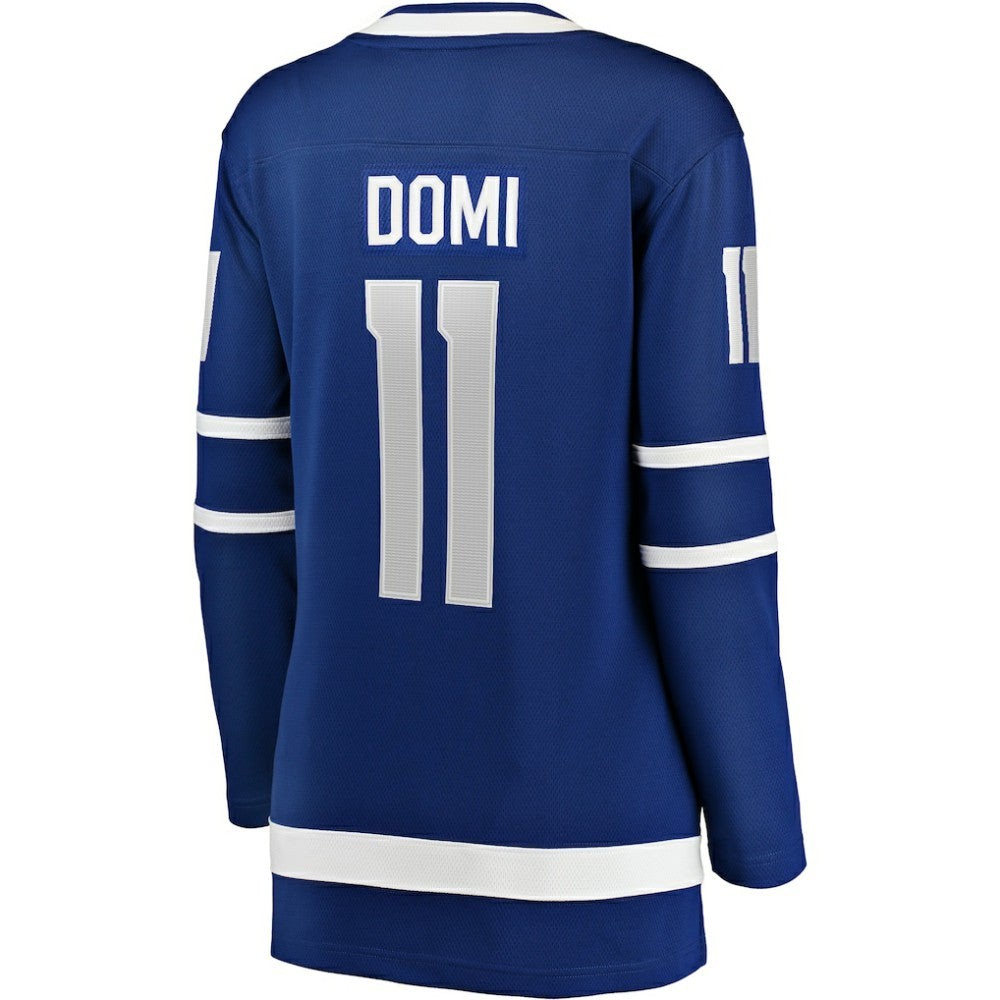 Max Domi Toronto Maple Leafs Fanatics Women's Home Breakaway Player Jersey Online