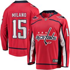 Sonny Milano Washington Capitals Fanatics Home Breakaway Jersey On Sale