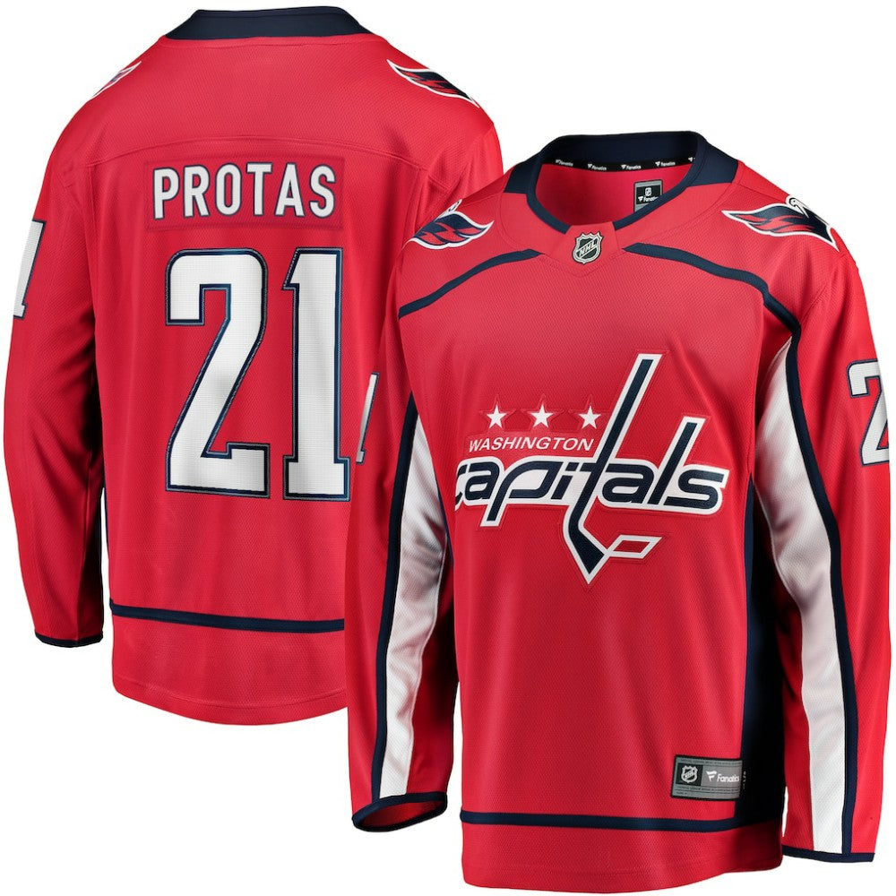 Aliaksei Protas Washington Capitals Fanatics Home Breakaway Jersey Sale