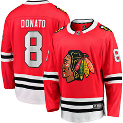 Ryan Donato Chicago Blackhawks Fanatics Home Breakaway Jersey Online
