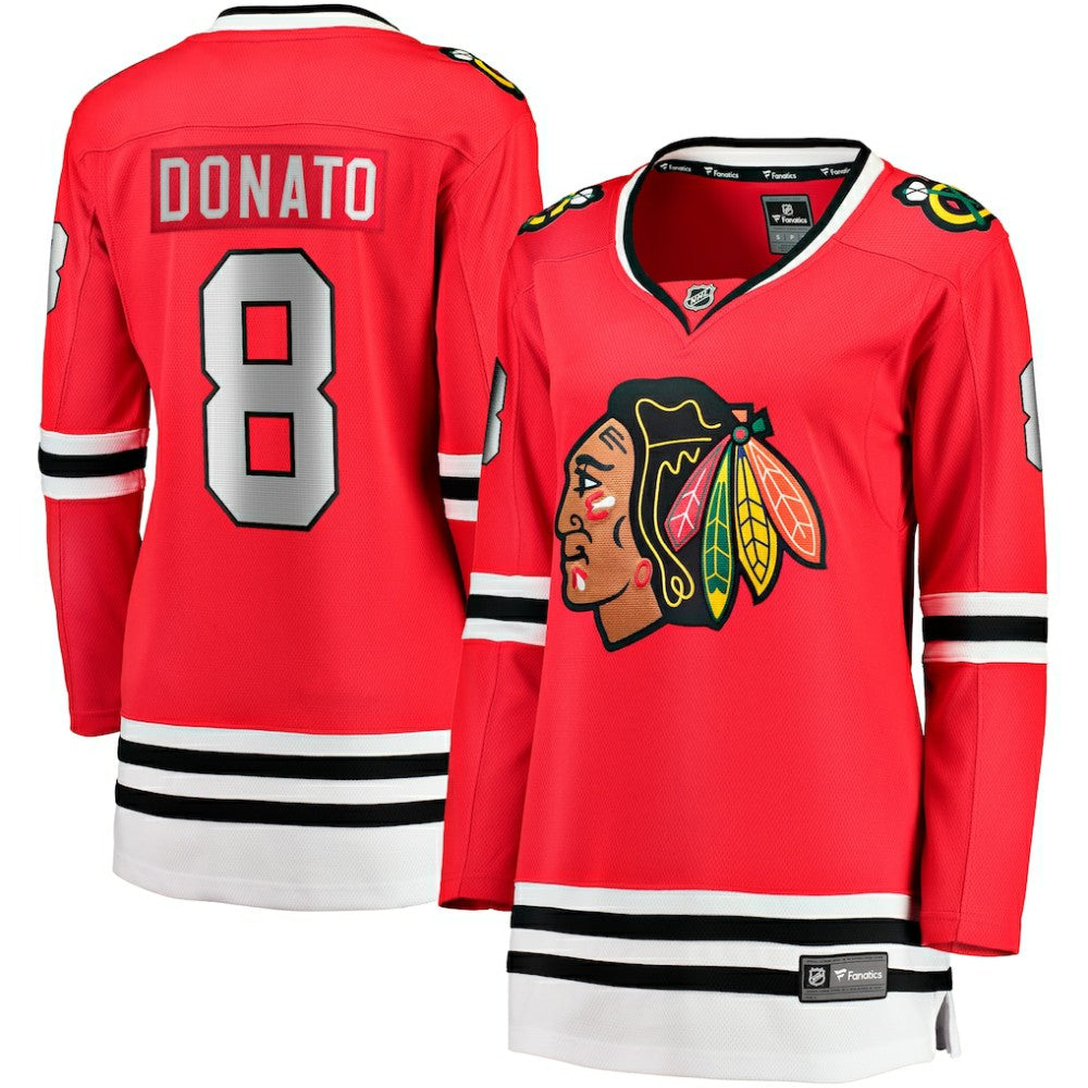 Ryan Donato Chicago Blackhawks Fanatics Women's Home Breakaway Player Jersey Sale