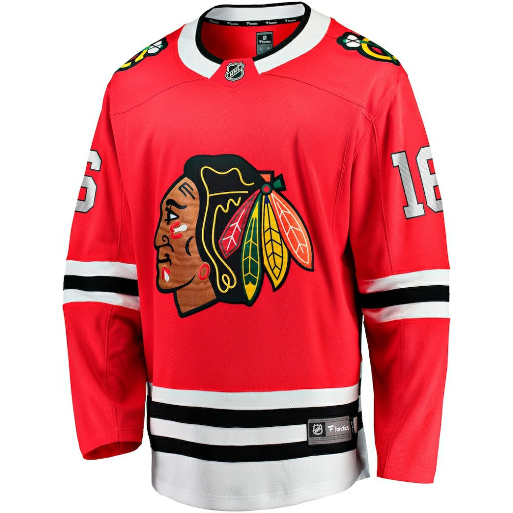 Jason Dickinson Chicago Blackhawks Fanatics Home Breakaway Jersey On Sale