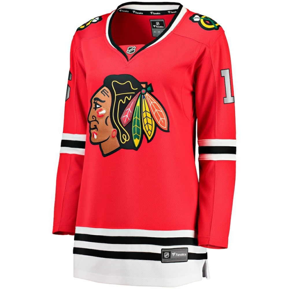 Jason Dickinson Chicago Blackhawks Fanatics Women's Home Breakaway Player Jersey On Sale