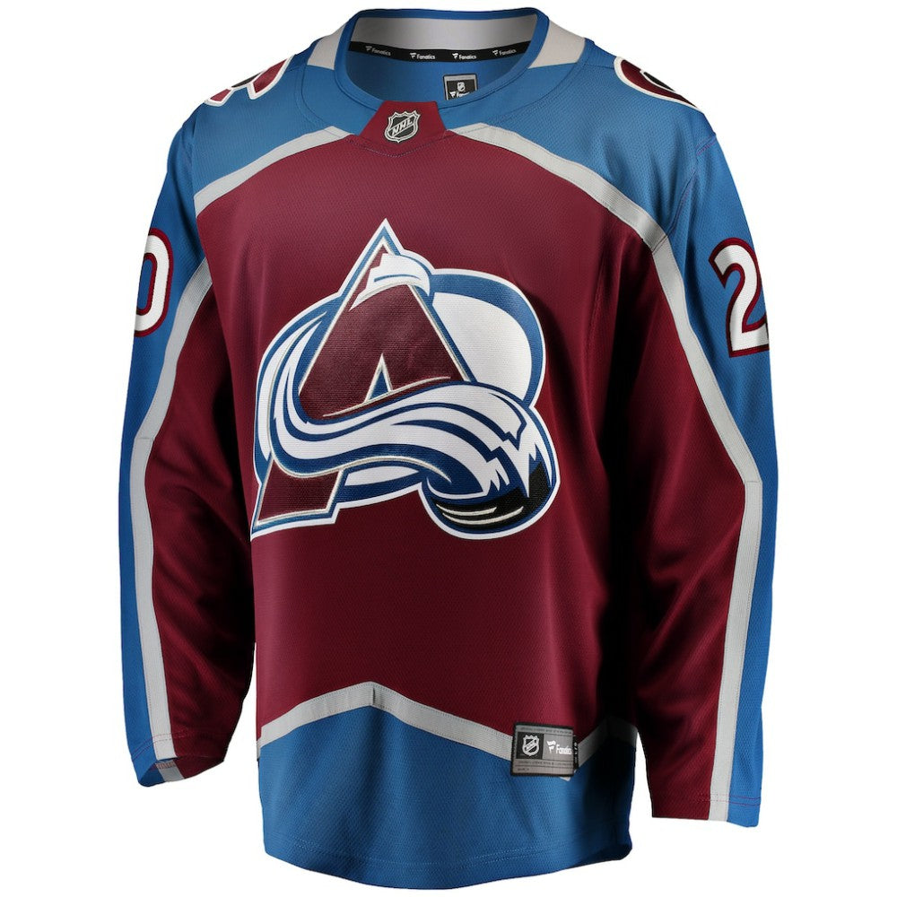 Ross Colton Colorado Avalanche Fanatics Home Breakaway Jersey Discount