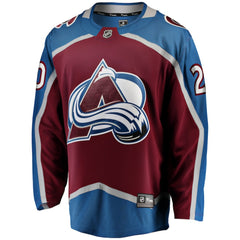 Ross Colton Colorado Avalanche Fanatics Home Breakaway Jersey Discount