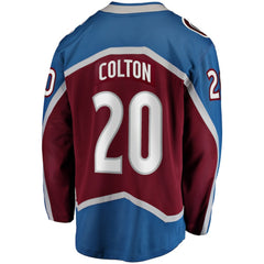 Ross Colton Colorado Avalanche Fanatics Home Breakaway Jersey Discount