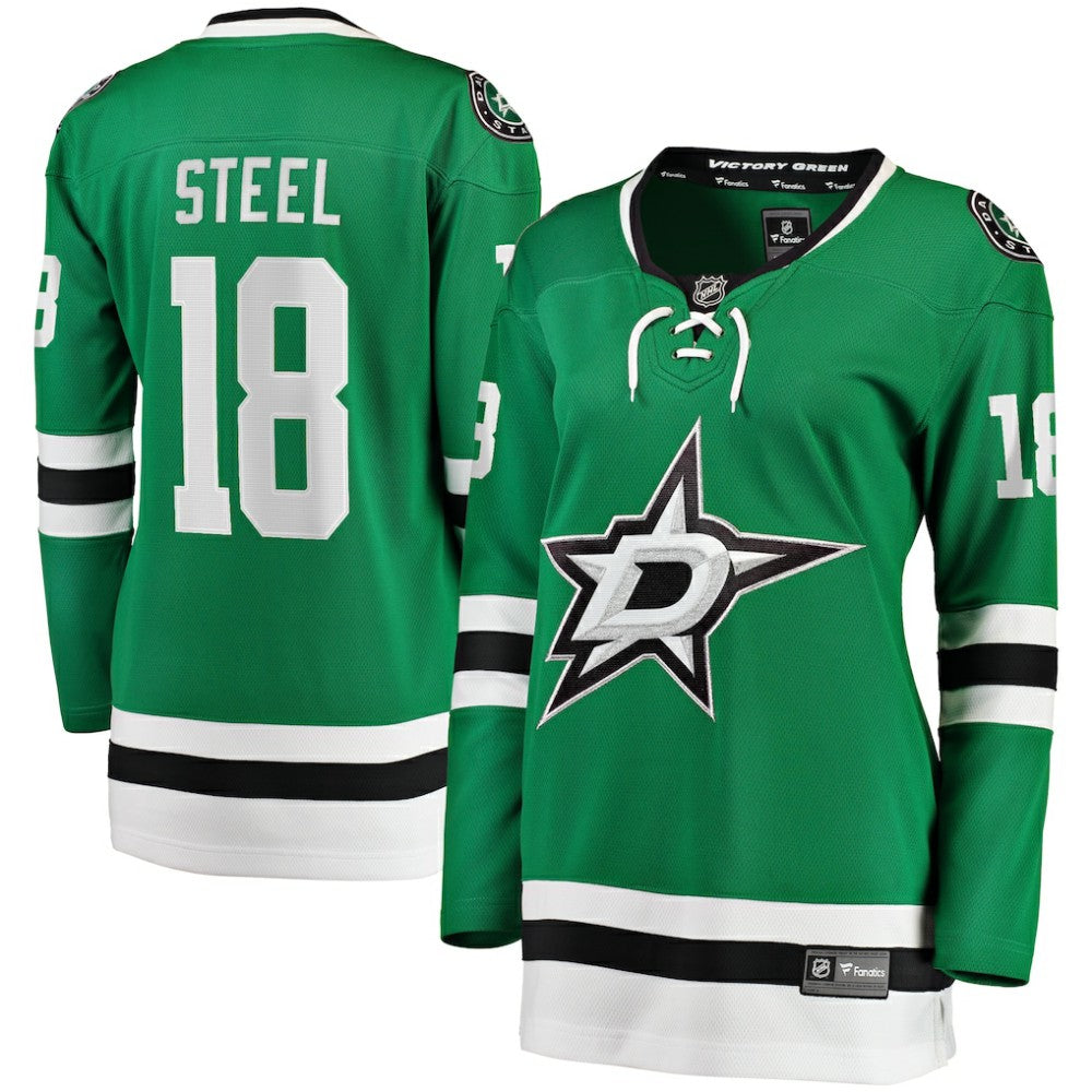 Sam Steel Dallas Stars Fanatics Women's Home Breakaway Player Jersey Discount