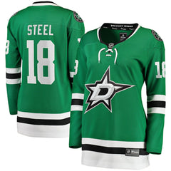 Sam Steel Dallas Stars Fanatics Women's Home Breakaway Player Jersey Discount