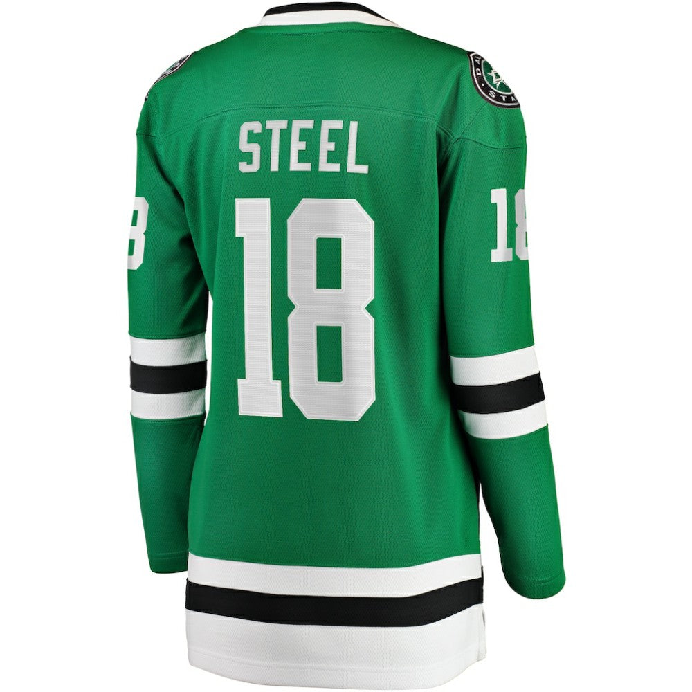 Sam Steel Dallas Stars Fanatics Women's Home Breakaway Player Jersey Discount