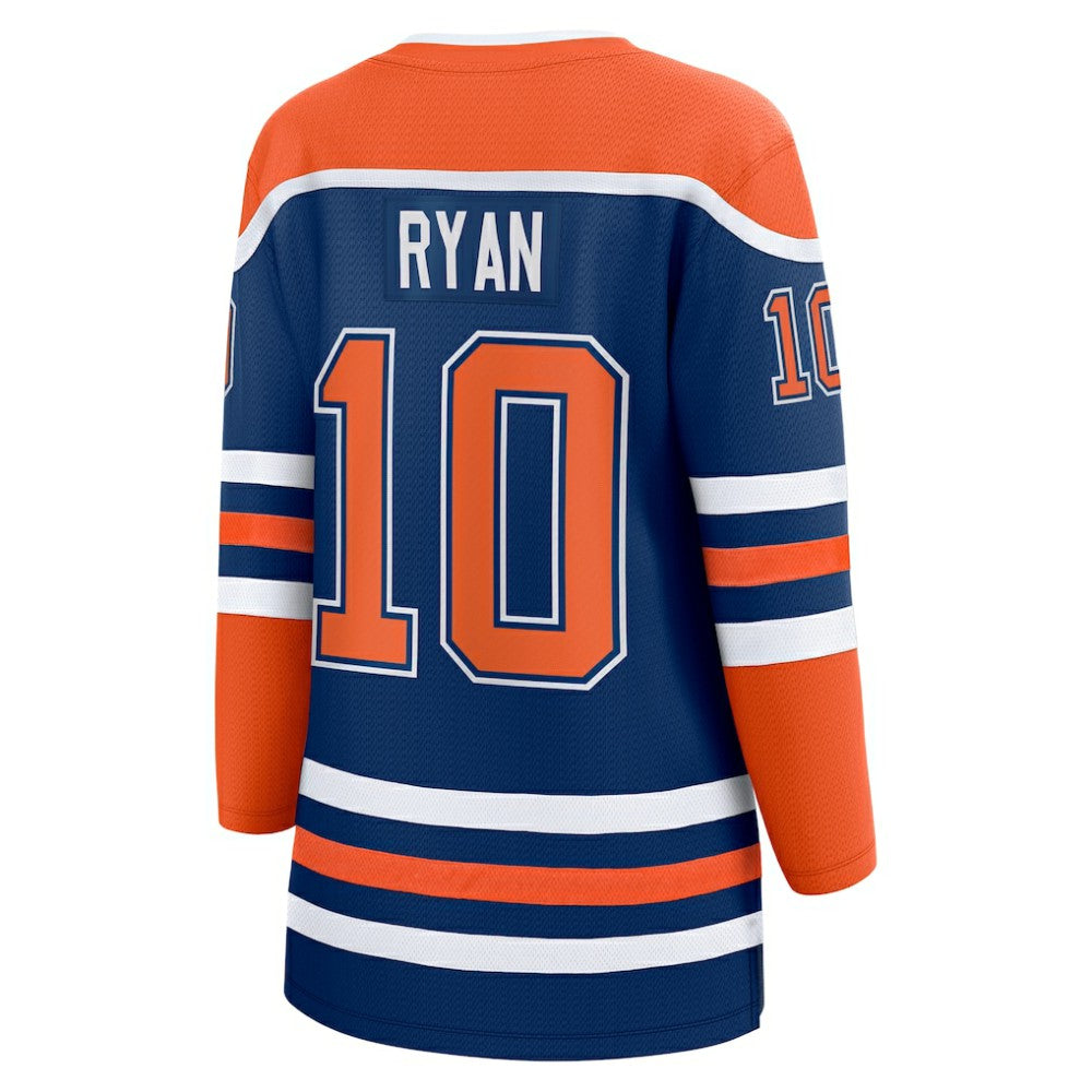 Derek Ryan Edmonton Oilers Fanatics Women's Home Breakaway Player Jersey On Sale