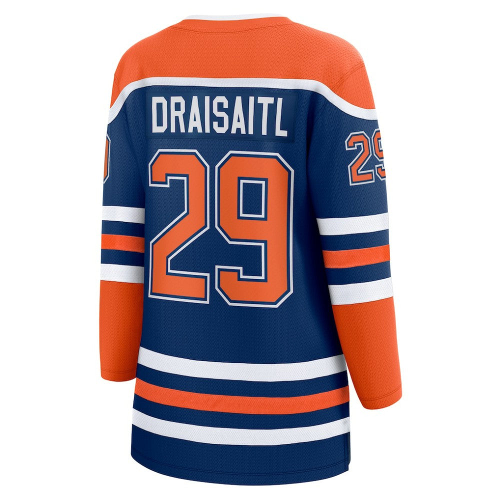 Leon Draisaitl Edmonton Oilers Fanatics Women's Home Breakaway Player Jersey On Sale