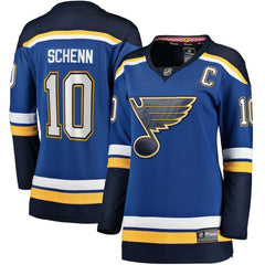 Brayden Schenn St. Louis Blues Fanatics Women's Home Breakaway Player Jersey On Sale