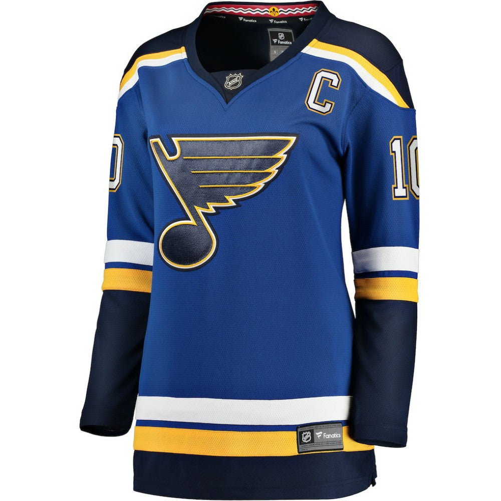 Brayden Schenn St. Louis Blues Fanatics Women's Home Breakaway Player Jersey On Sale