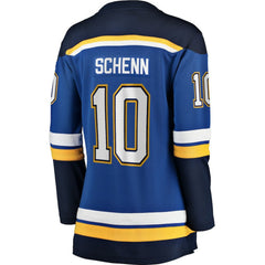 Brayden Schenn St. Louis Blues Fanatics Women's Home Breakaway Player Jersey On Sale