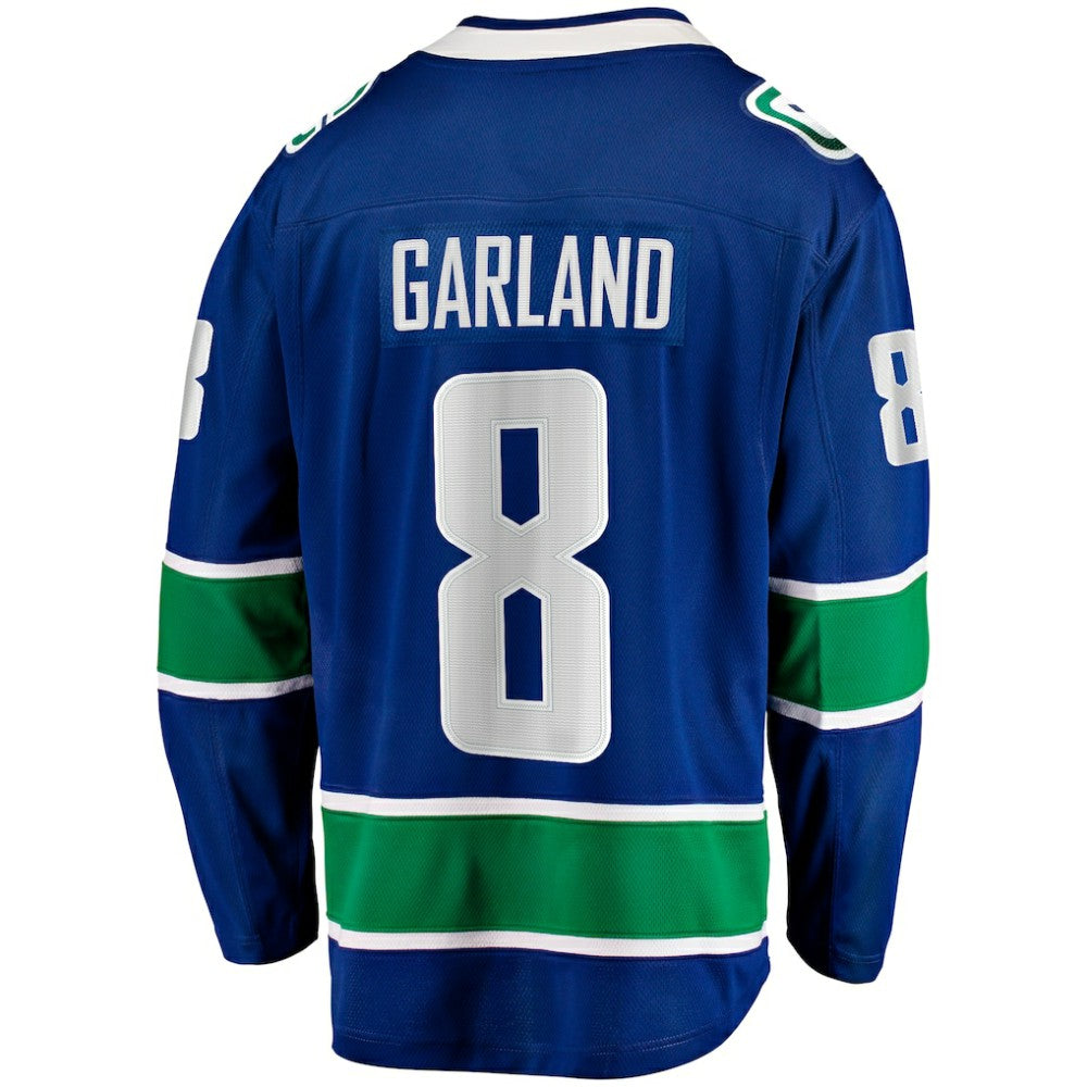Conor Garland Vancouver Canucks Fanatics Home Breakaway Jersey Outlet