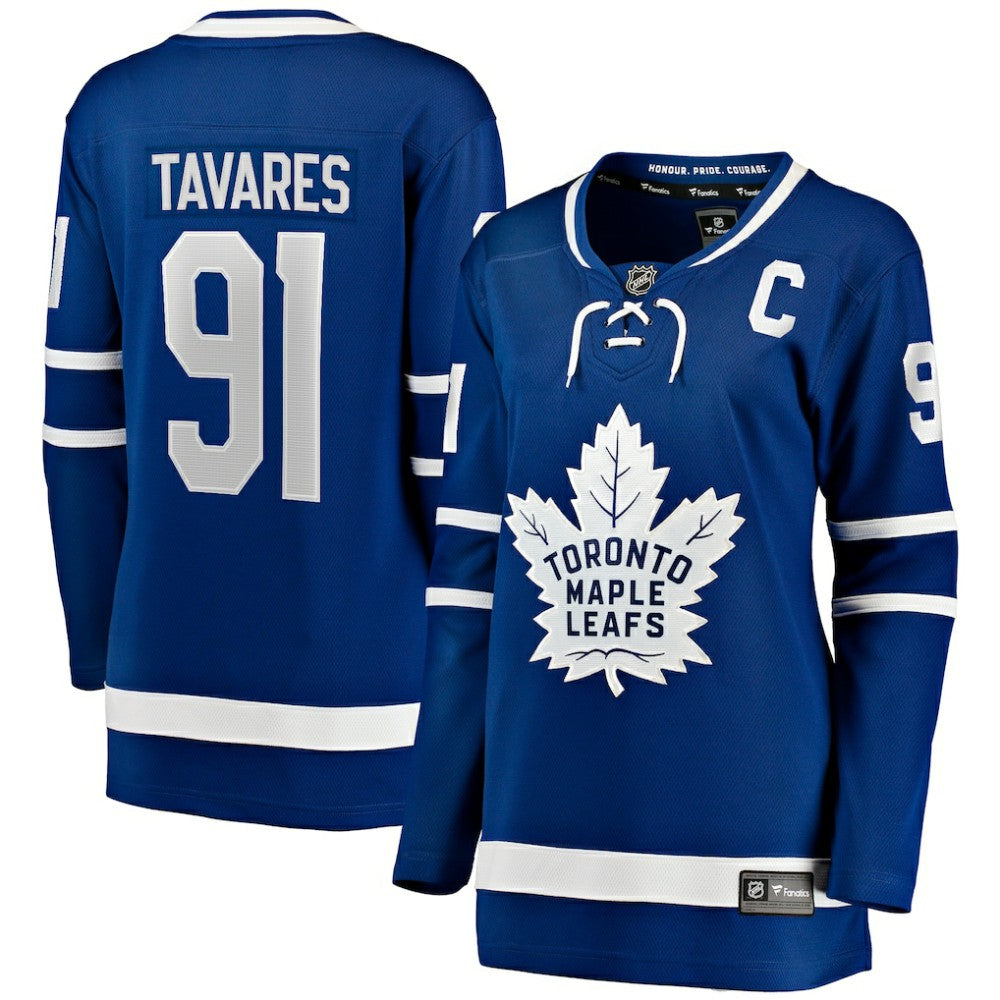 John Tavares Toronto Maple Leafs Fanatics Women's Home Breakaway Player Jersey On Sale