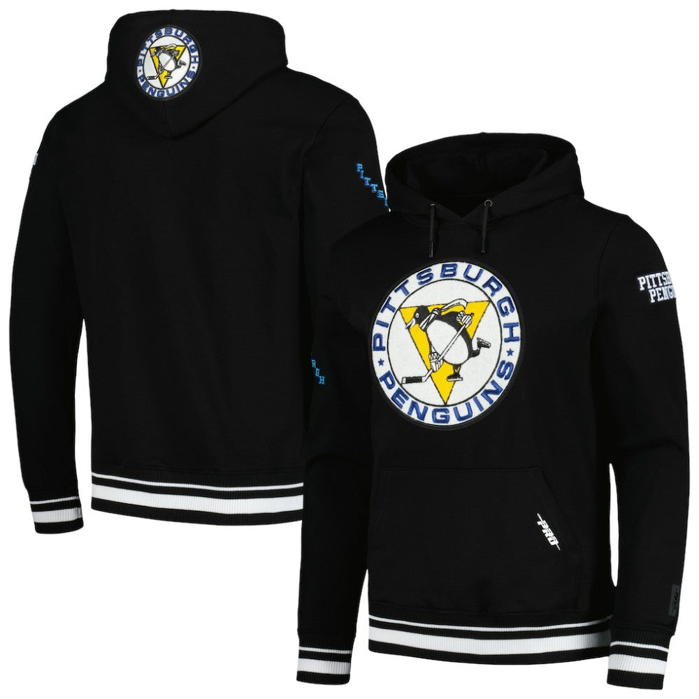 Pittsburgh Penguins Pro Standard Retro Classic Fleece Pullover Hoodie Discount