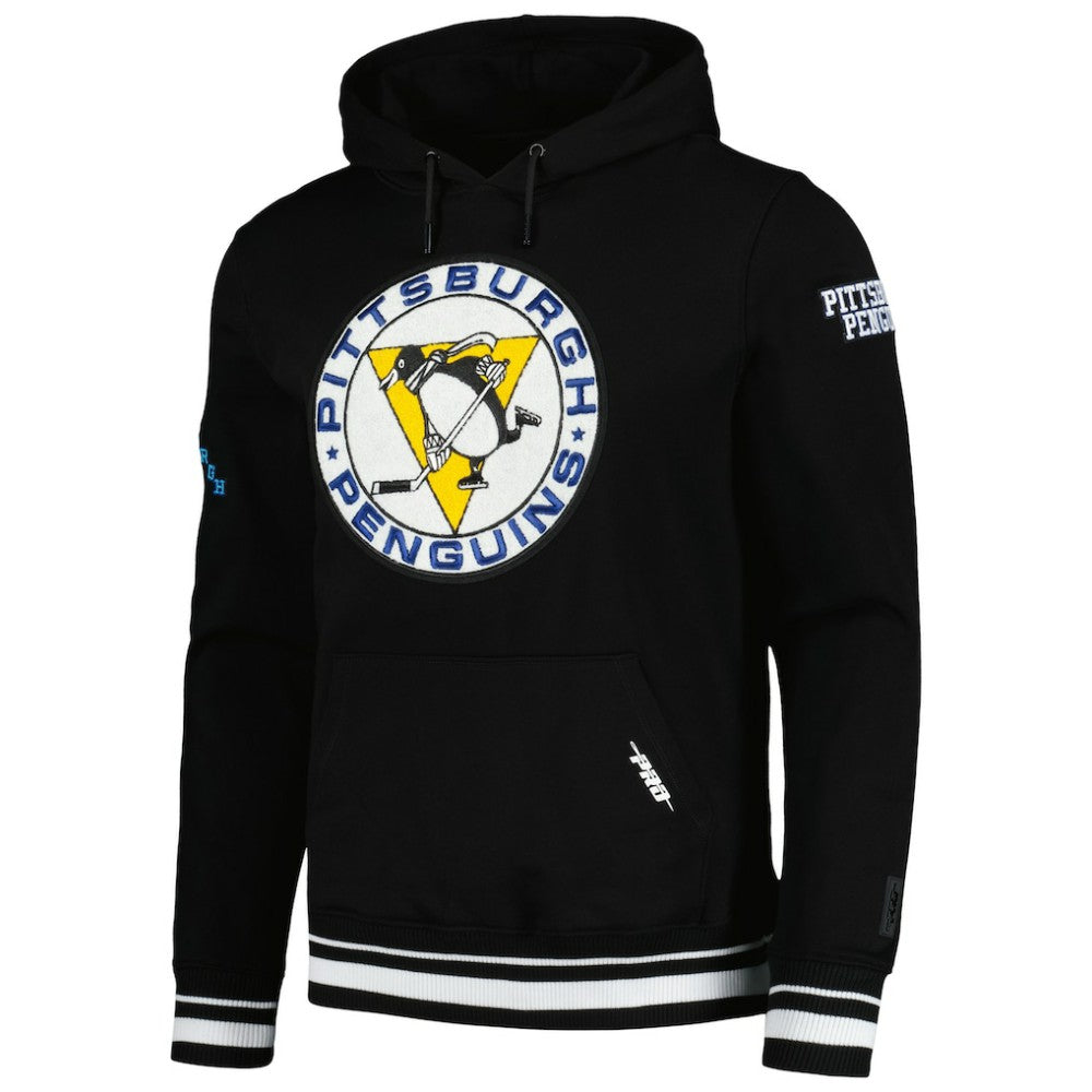 Pittsburgh Penguins Pro Standard Retro Classic Fleece Pullover Hoodie Discount