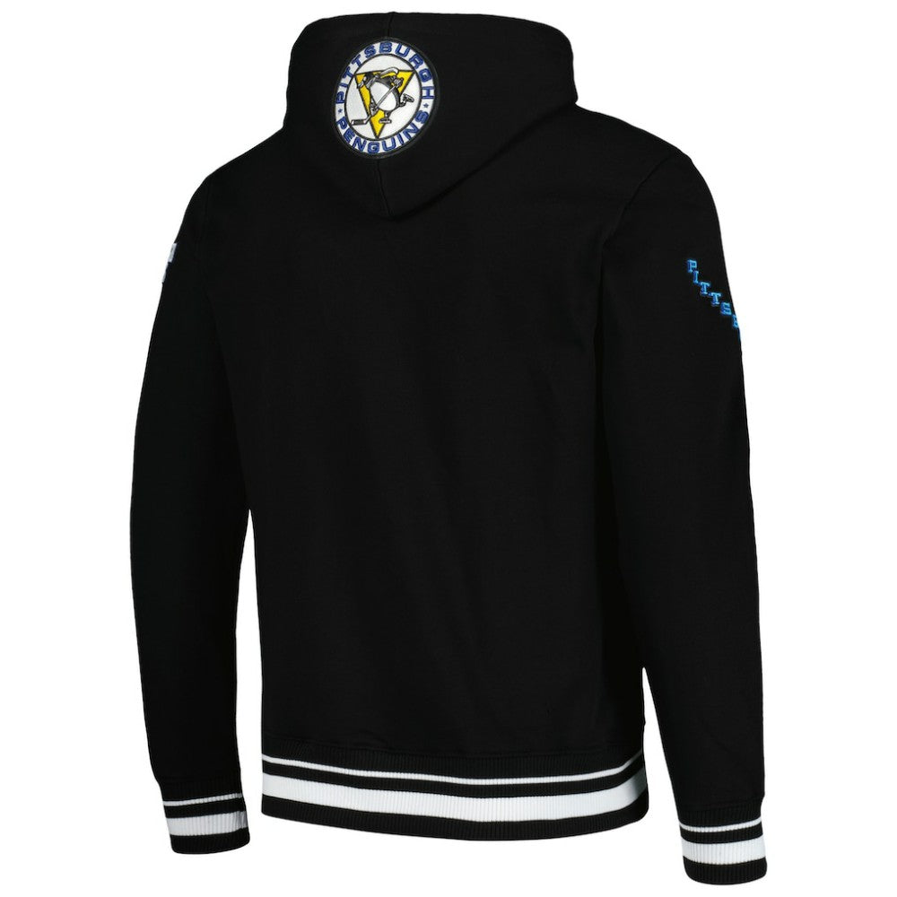 Pittsburgh Penguins Pro Standard Retro Classic Fleece Pullover Hoodie Discount