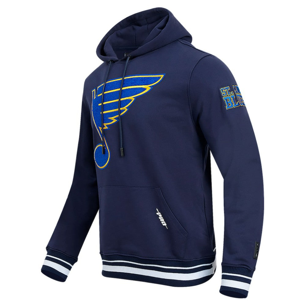 St. Louis Blues Pro Standard Retro Classic Fleece Pullover Hoodie For Sale