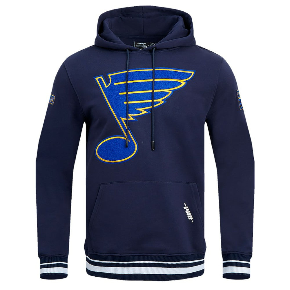St. Louis Blues Pro Standard Retro Classic Fleece Pullover Hoodie For Sale