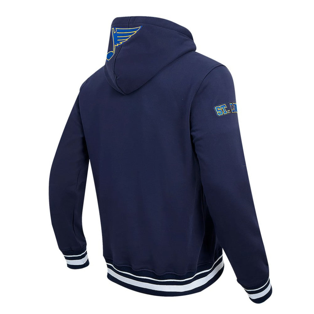 St. Louis Blues Pro Standard Retro Classic Fleece Pullover Hoodie For Sale