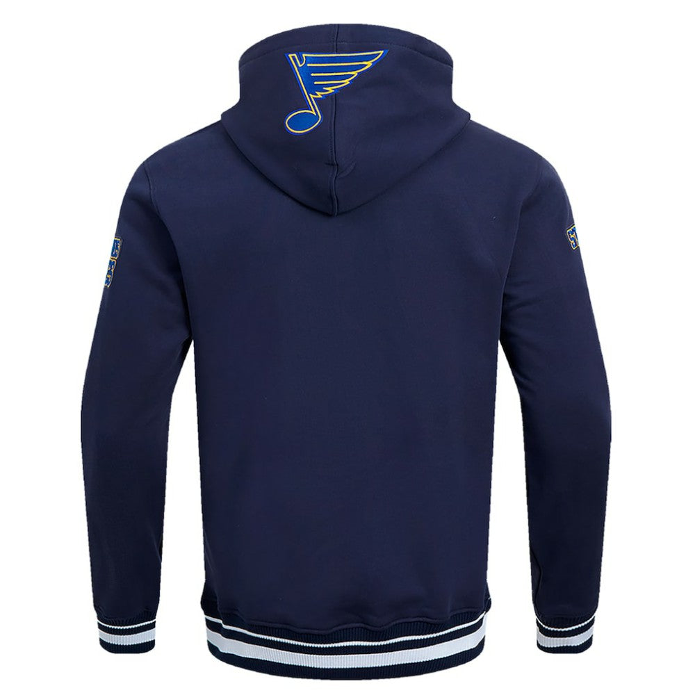 St. Louis Blues Pro Standard Retro Classic Fleece Pullover Hoodie For Sale