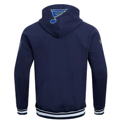 St. Louis Blues Pro Standard Retro Classic Fleece Pullover Hoodie For Sale