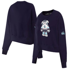 Seattle Kraken Pro Standard Women's Mascot Crewneck Pullover Sweatshirt Sale