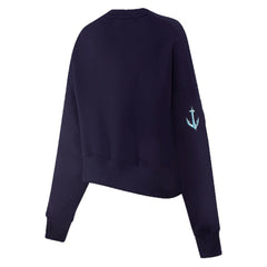 Seattle Kraken Pro Standard Women's Mascot Crewneck Pullover Sweatshirt Sale