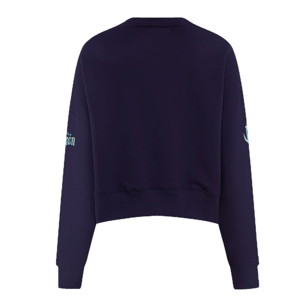 Seattle Kraken Pro Standard Women's Mascot Crewneck Pullover Sweatshirt Sale