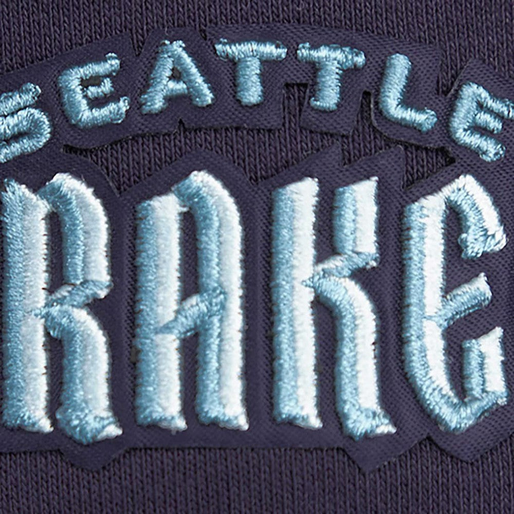 Seattle Kraken Pro Standard Women's Mascot Crewneck Pullover Sweatshirt Sale