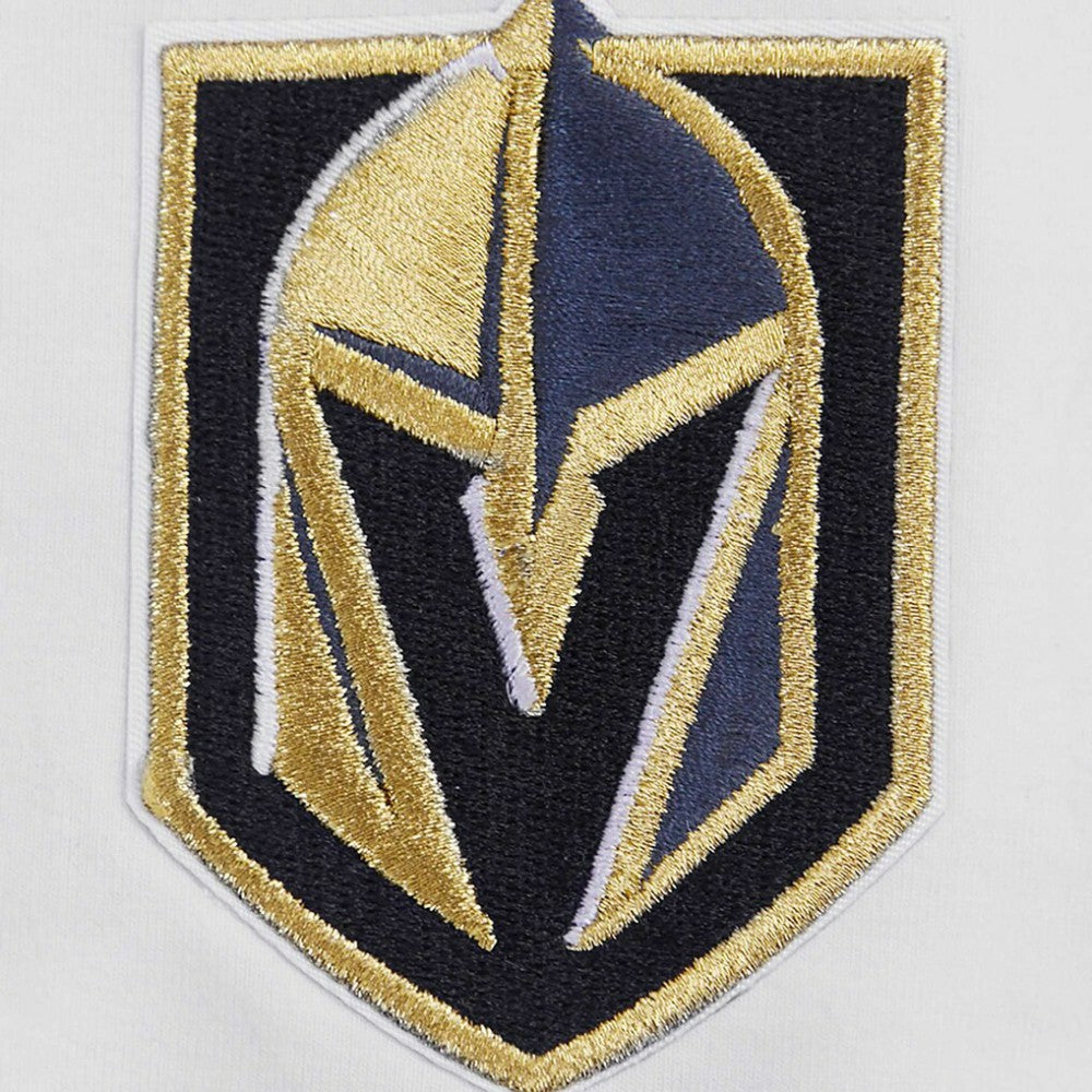 Vegas Golden Knights Pro Standard Women's Boxy Script Tail Cropped T-Shirt On Sale