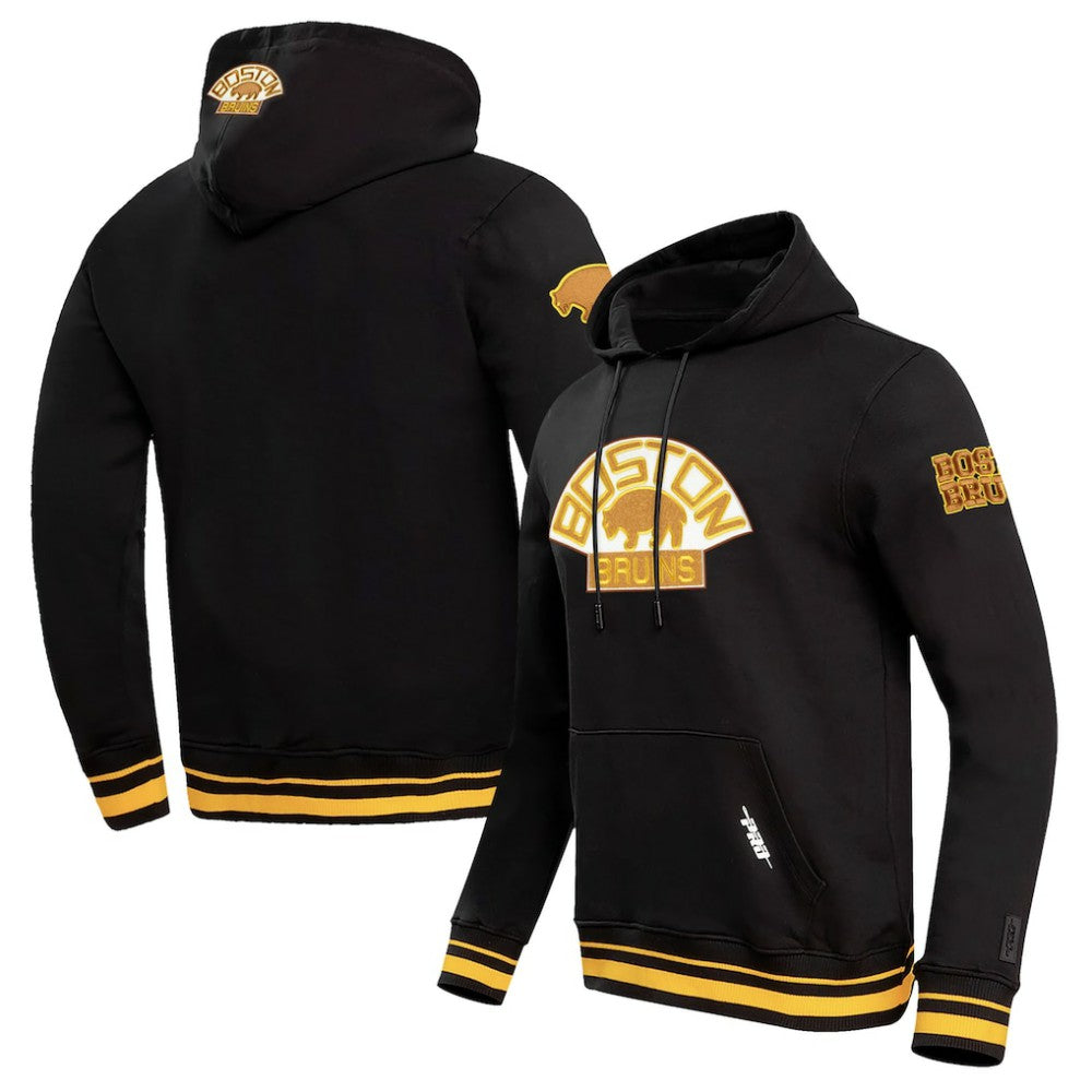 Boston Bruins Pro Standard Retro Classic Fleece Pullover Hoodie Sale