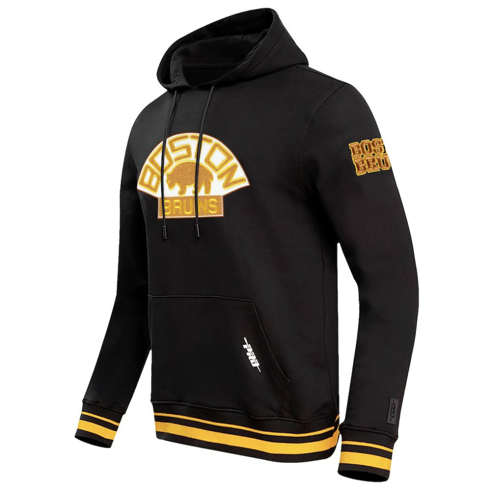 Boston Bruins Pro Standard Retro Classic Fleece Pullover Hoodie Sale