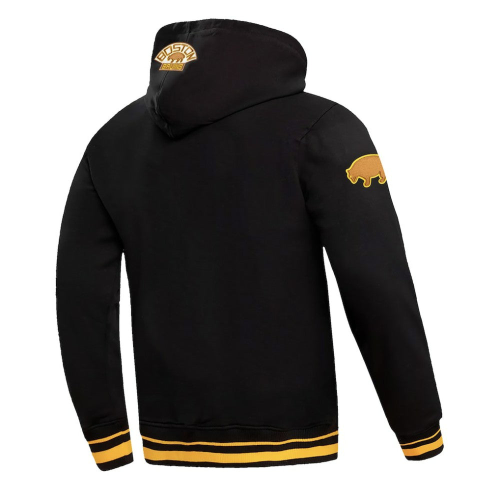 Boston Bruins Pro Standard Retro Classic Fleece Pullover Hoodie Sale