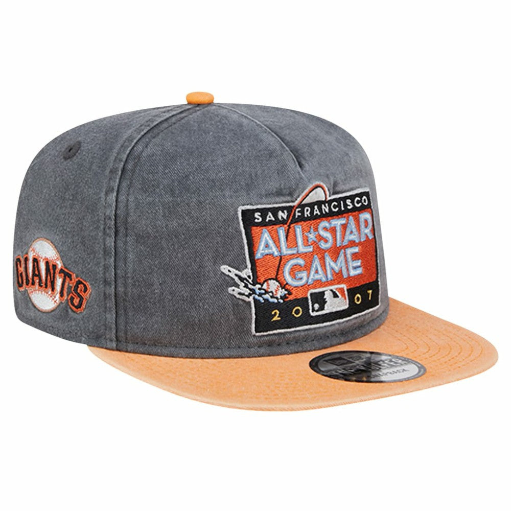San Francisco Giants New Era 2007 MLB All-Star Game Pigment Dye Golfer  Snapback Hat | MLB Near me