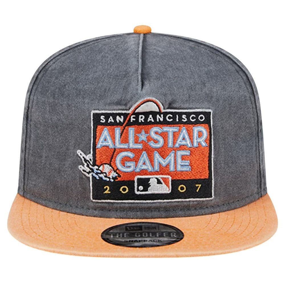 San Francisco Giants New Era 2007 MLB All-Star Game Pigment Dye Golfer  Snapback Hat | MLB Near me