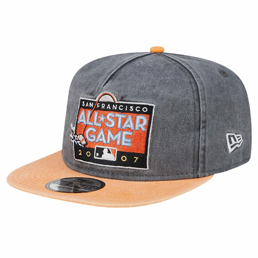 San Francisco Giants New Era 2007 MLB All-Star Game Pigment Dye Golfer  Snapback Hat | MLB Near me