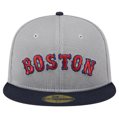 Boston Red Sox New Era Pivot Mesh 59FIFTY Fitted Hat | MLB Outlet