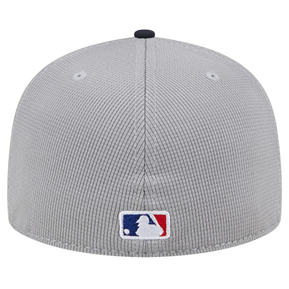 Boston Red Sox New Era Pivot Mesh 59FIFTY Fitted Hat | MLB Outlet