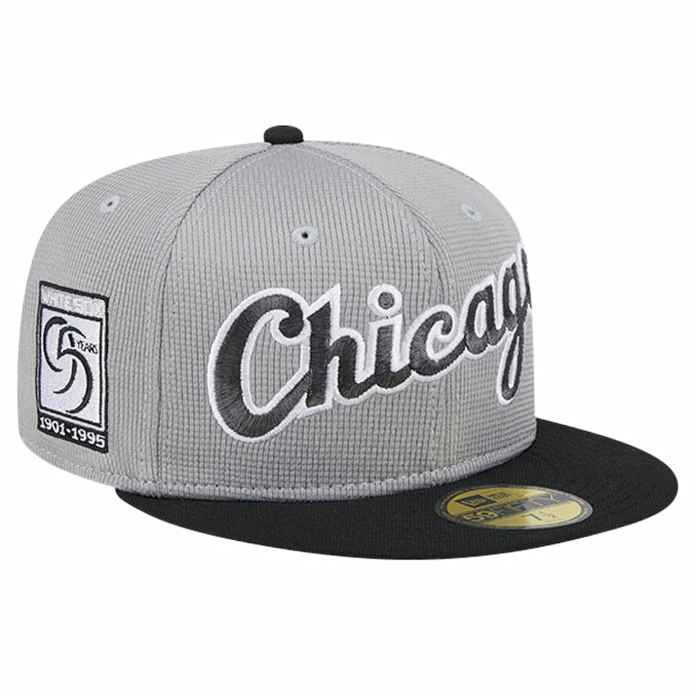 Chicago White Sox New Era Pivot Mesh 59FIFTY Fitted Hat | MLB Shop