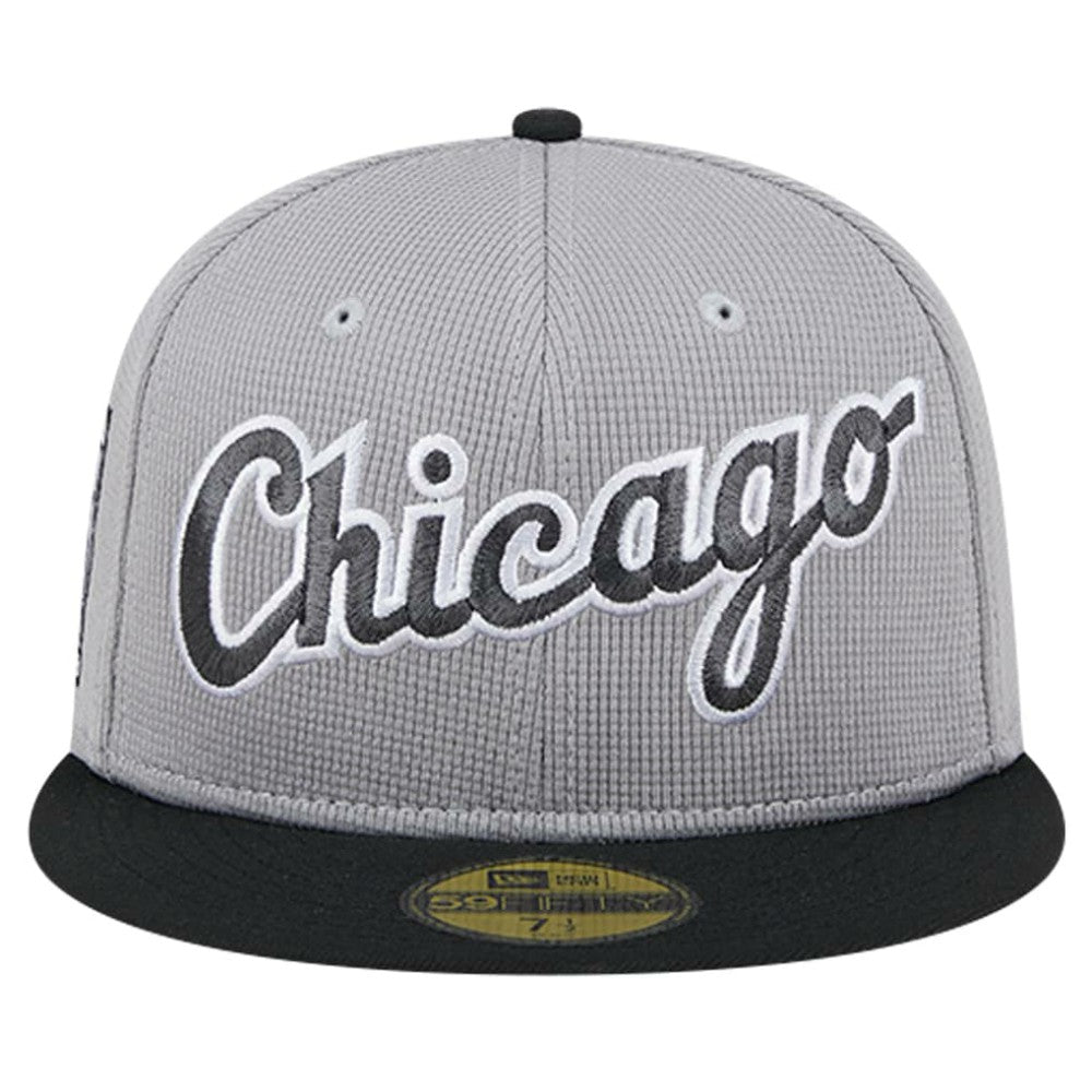 Chicago White Sox New Era Pivot Mesh 59FIFTY Fitted Hat | MLB Shop