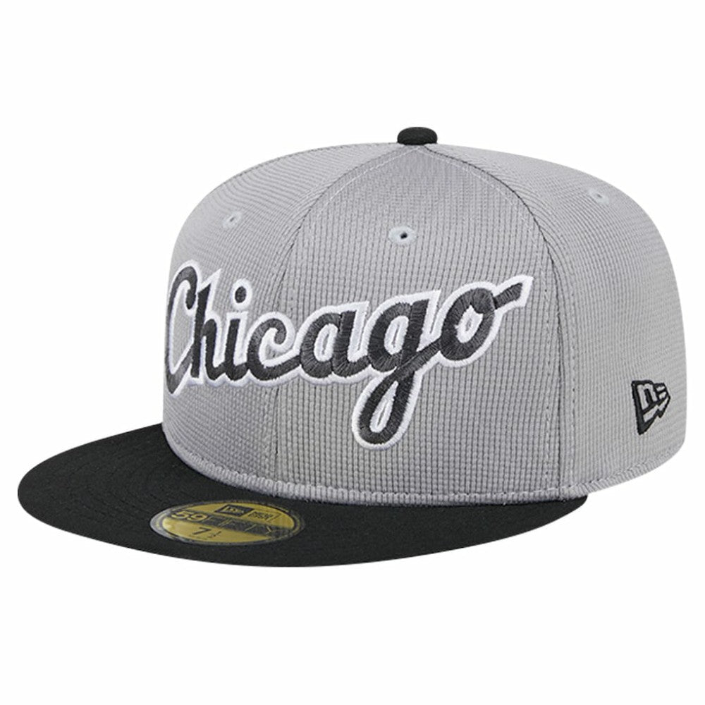Chicago White Sox New Era Pivot Mesh 59FIFTY Fitted Hat | MLB Shop